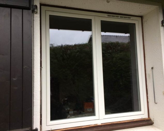 Fenêtre PVC après changement en rénovation