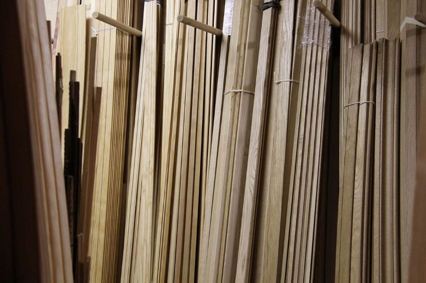 Bois planche