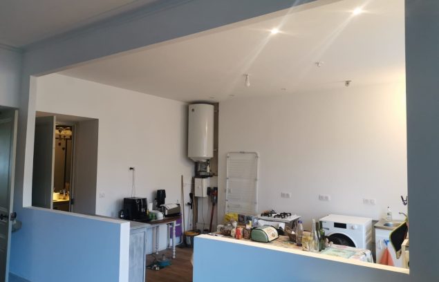 Création verrière, avant