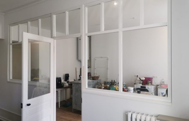 Création verrière, après