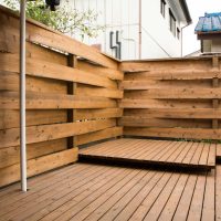 Grande terrasse en bois