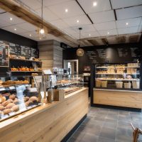 Aménagement intérieur boulangerie